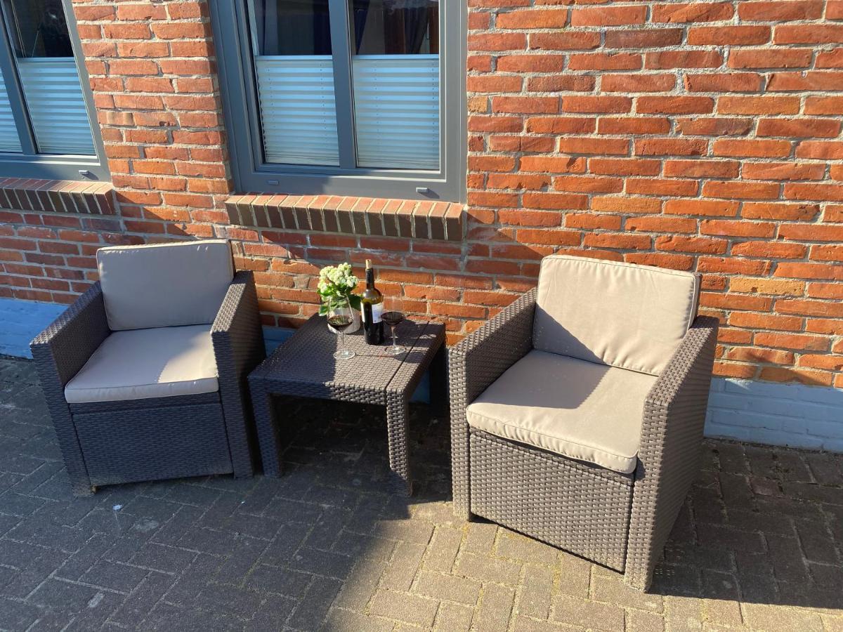 Ferienwohnung „Ole Karkenwech“ Husum-Roedemis 胡苏姆 外观 照片