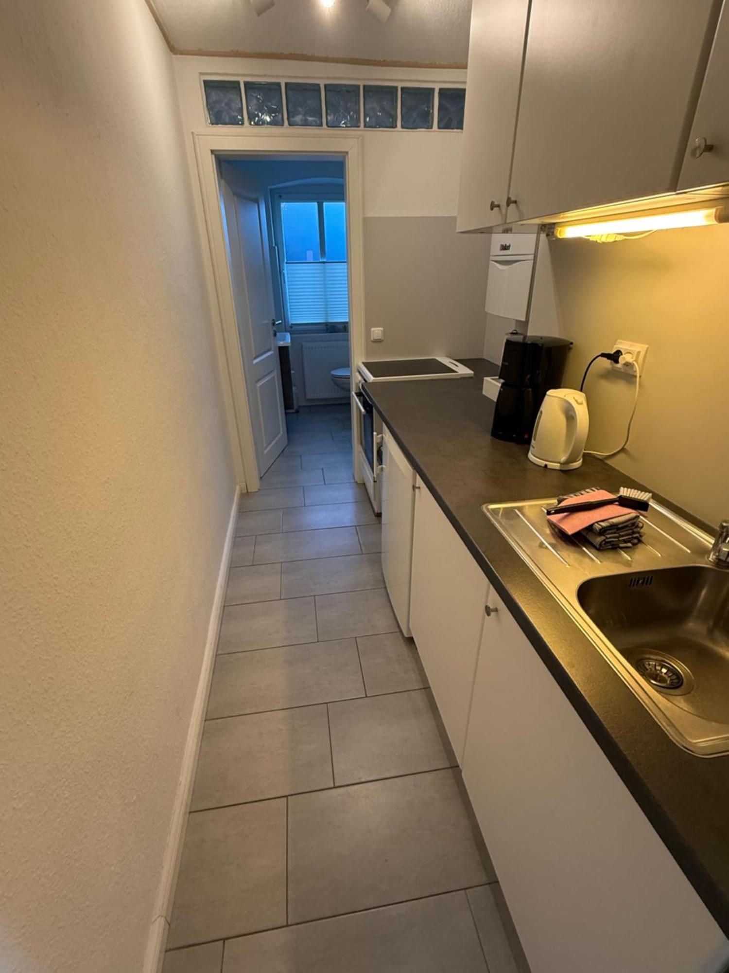 Ferienwohnung „Ole Karkenwech“ Husum-Roedemis 胡苏姆 外观 照片