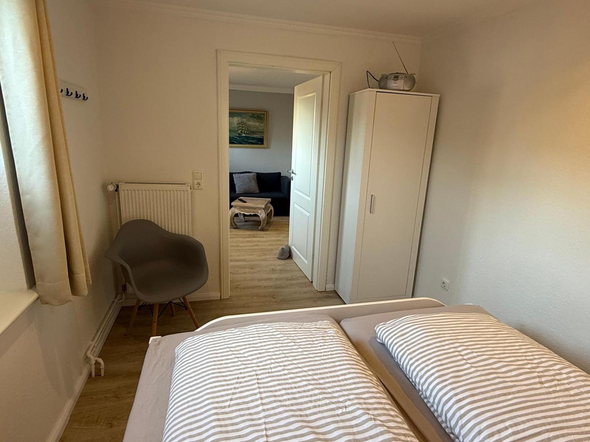 Ferienwohnung „Ole Karkenwech“ Husum-Roedemis 胡苏姆 外观 照片