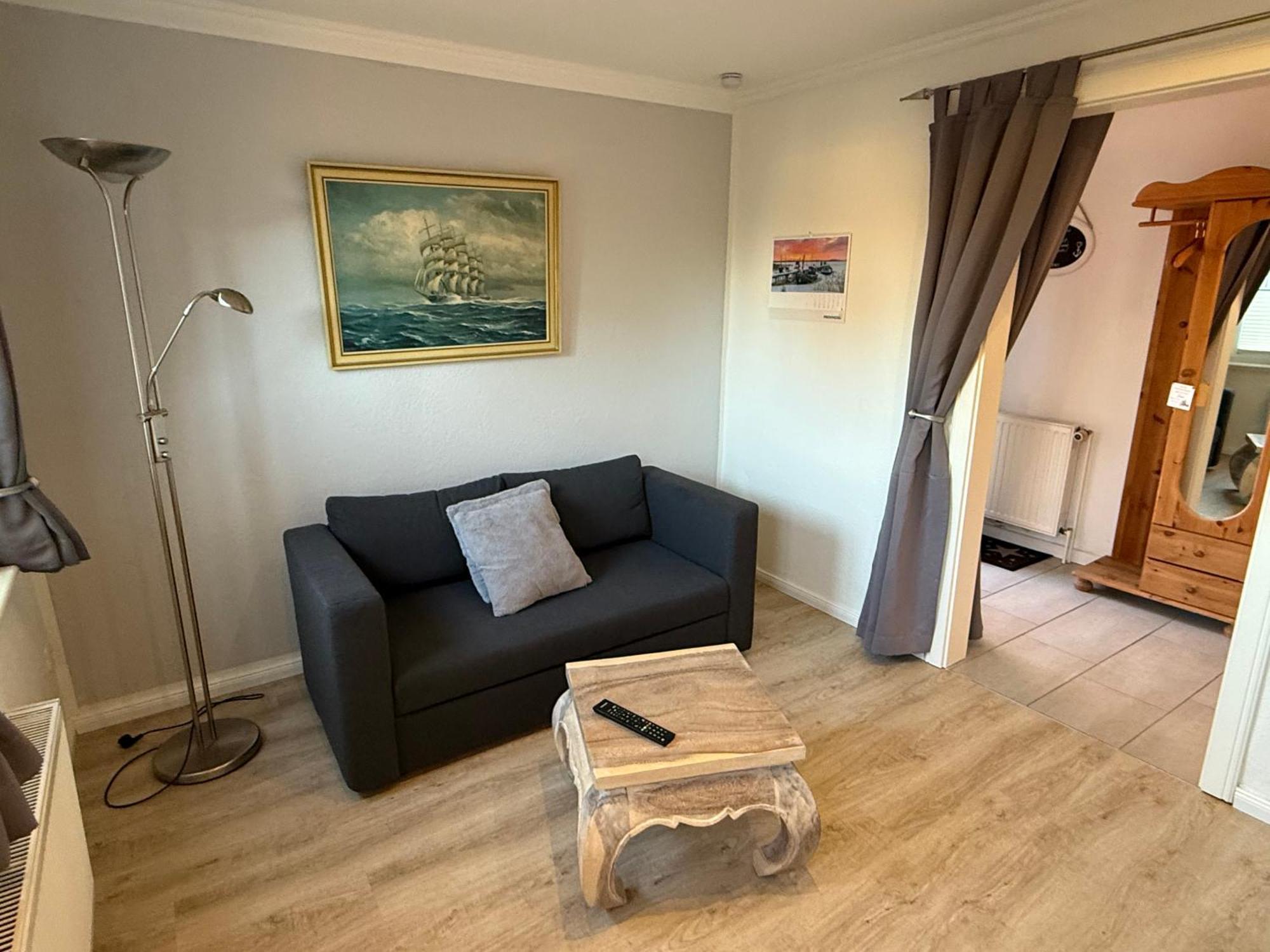 Ferienwohnung „Ole Karkenwech“ Husum-Roedemis 胡苏姆 外观 照片
